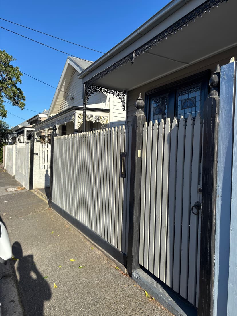 Beautiful house exterior after painting