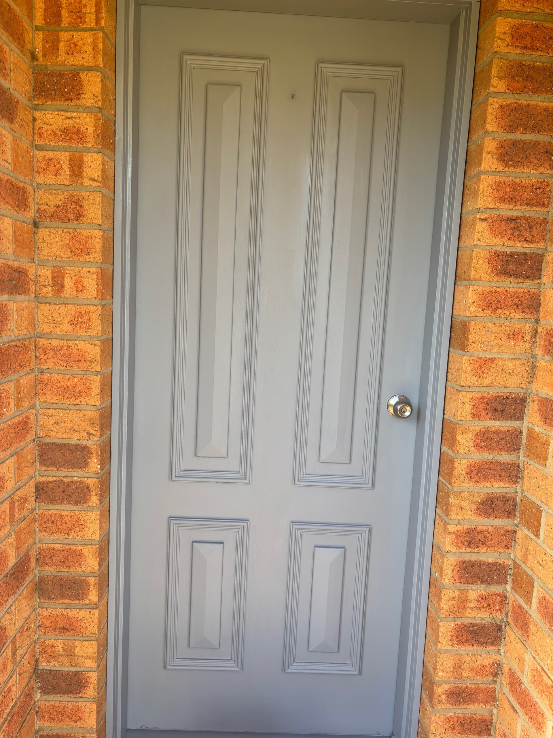 Premium interior painting result