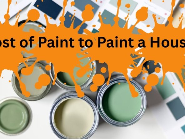 Cost of Paint to Paint a House