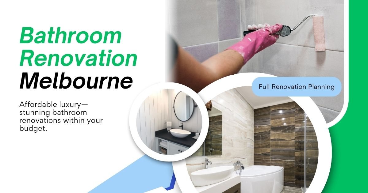 bathroom renovations south melbourne
