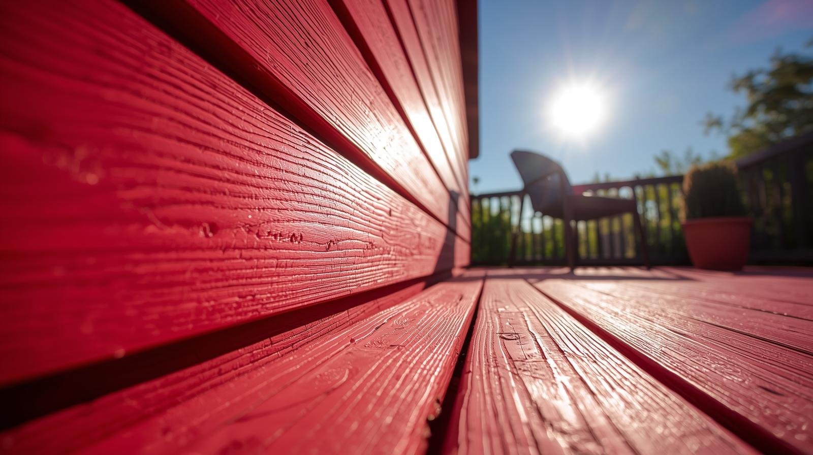 freshly-painted-exterior-wood-siding-in-sunny-weather