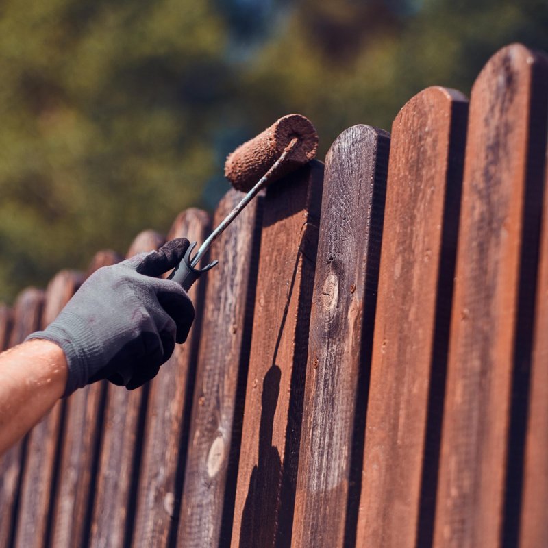 Premium Fence Painting Service in Tarneit, VIC